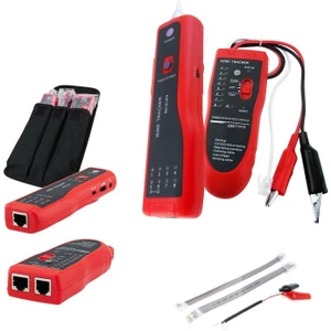 Kablo Bulucu ve Test Cihazı RJ11 RJ45 Poe S-Link SL-KB10