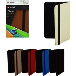 Tablet Kılıfı 7 Deri Lastikli Kawai KT-107