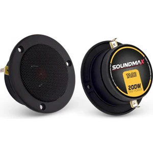 Tweeter Bullet 10CM 200W 2 Adet Soundmax SX-TA93