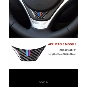 Bmw 2009-2016 E84 X1 Direksiyon Damla Stıcker (G)