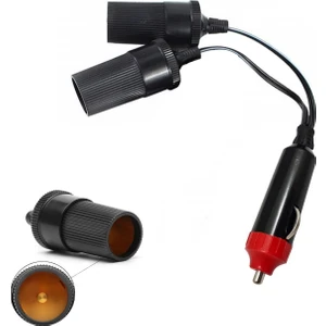 Çakmak Fişi Çoklayıcı Ikili 12V 2A PLX-20786