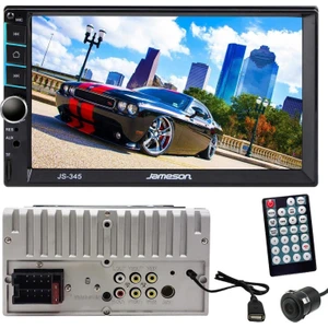 Double Teyp 7 4X60W Mirrorlink Bt/usb/sd/fm/aux Kameralı Jameson JS-345