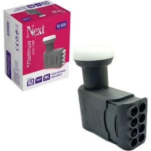Lnb Sekizli (Octo) Platinum 0.1db 3D 4K Next YE-808