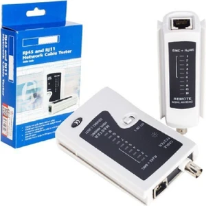 Nvd-67 Bnc RJ45 RJ11 Kablo Test Cihazı Kablo Tester