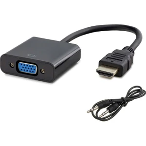 HDMI To VGA Audıo Çevirici Hadron HDX-2019