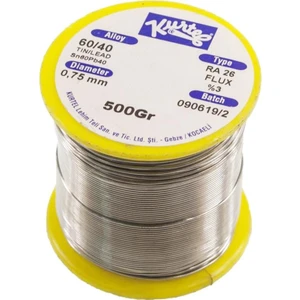 Lehim 500GR 0.75MM 60/40 Kurtel