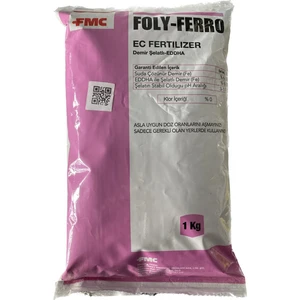 Fmc Foly Ferro ( Eddha Şelatlı Demir) 1 Kg