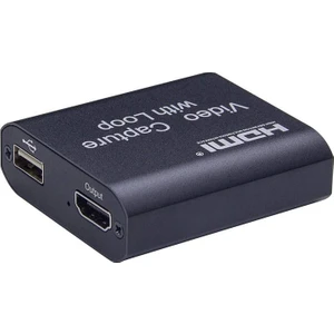 Hdmı 1080P 4K HDMI Video Capture Kart With Loop Out USB 2.0
