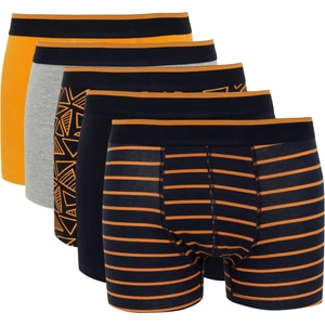 Regular Fit 5'li Boxer U7320AZ22CW