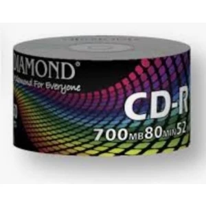 Dıamond Decoroys Cd-R 700 MB 80 Min 52X Boş CD 50'li Paket