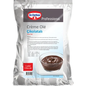 Dr. Oetker Creme Ole Çikolata 1 kg
