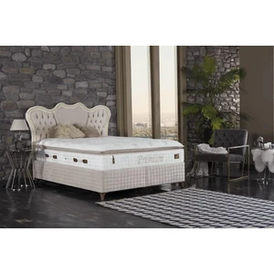 Tutku Yatak Premium Pedli Tavşan Tüyü Torba Yaylı Anatomik Sünger Yatak 90X190