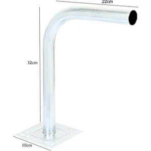 Çanak Ayak L Tip 32CM
