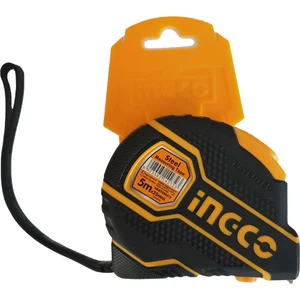İngco Inc-Co Şerit Metre Otomatik Kilitli - Kauçuk Korumalı- 5m x 25MM