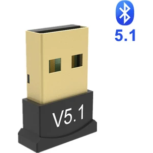 Bluetooth 5.1 USB 2.0 Kablosuz Ses Aktarım Adaptörü