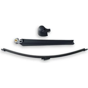 Skoda Fabia 2 Combi 2007-2014 Arka Cam Silecek Kolu Kapak Silgi Takımı 1T0955707C