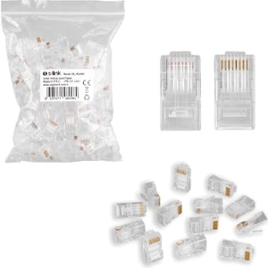 RJ45 Soket Cat6 8p (100 Adet) S-Link SL-RJ460