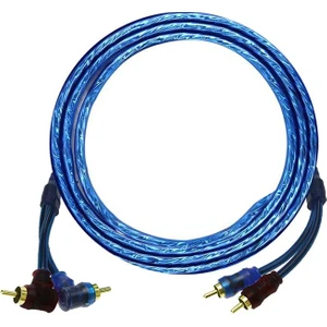 Anfi Kablosu 2rca 2rca 1.5mt Gold