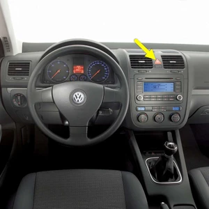 Vw Jetta Mk5 2006-2011 Dörtlü Flaşör Düğmesi Kırmızı Üçgen Ikaz Tuşu 1K0953509A
