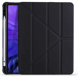 Apple iPad Air 5 ve Aİr 4 10.9 Inç 2022 Kılıf Kalem Bölmeli Kapaklı Origami Tasarım