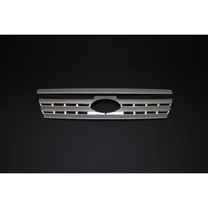 Aktif Oto Krom Ford Connect Ön Panjur 2 Parça Paslanmaz Çelik 2009 > 2014