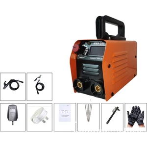 ZX7-250 250A 220V Mini Elektrikli Kaynak Makinesi - Siyah (Yurt Dışından)