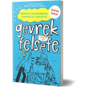 Gevrek Felsefe-Mavi Kitap