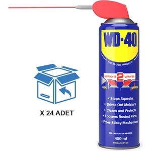 Wd-40 Smart Straw Pas Sökücü 350 Ml. 24 Adet (1 Koli)