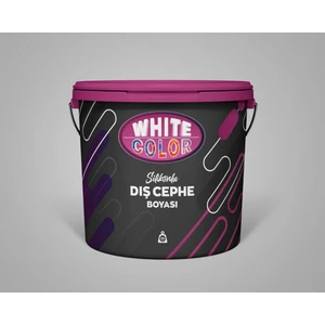 Ayboya'dan 20 kg White&color Silikonlu Dış Cephe Boyası