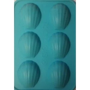 Coşan Pastacılık Silikon Kek Kalıbı Mini 6 Lı Istiridye