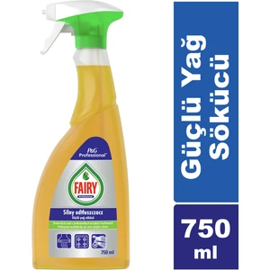 P&g Professıonal Faıry Agır Yag Cozucu Fırın Temızleme Maddesı 750ML