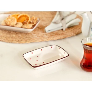 Madame Coco Vie Rouge Sauvage Çay Tabağı 12,5 cm