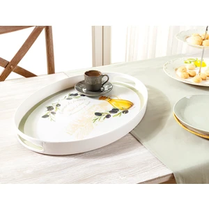 Madame Coco Olive Oval Tepsi