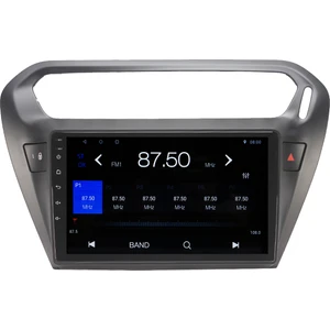 Citroen C-Elysee Android 12 Kablosuz Carplay Navigasyon Multimedya Ekran Teyp - MY-0609W-CİTROEN C-Elysee