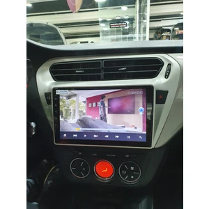 Citroen C-Elysee Android 12 Kablosuz Carplay Navigasyon Multimedya Ekran Teyp - MY-0609W-CİTROEN C-Elysee