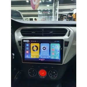 Peugeot 301 Android 12 Kablosuz Carplay Navigasyon Multimedya Ekran Teyp - MY-0609W-PEUGEOT 301