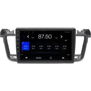 Peugeot 508 Android 12 Kablosuz Carplay Navigasyon Multimedya Ekran Teyp - MY-0609W-PEUGEOT 508