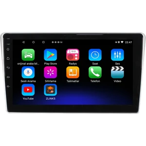 Toyota Auris Android 12 Kablosuz Carplay Navigasyon Multimedya Ekran Teyp - MY-0609W-TOYOTA Auris