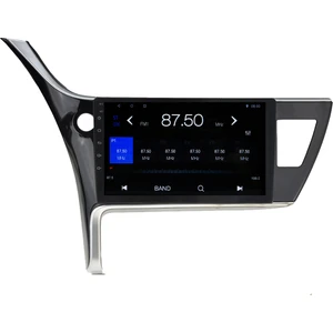 Toyota Corolla Android 12 Kablosuz Carplay Navigasyon Multimedya Ekran Teyp - MY-0609W-TOYOTA Corolla