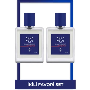 Aqua Di Polo 1987 Gran Paradiso Sport 50 ml Edp 2'li Erkek Parfüm STCC021196