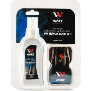 Wörf Süt Silikon Set 200 ml Torpido Gögüs Parlatıcı ve Bakım Seti