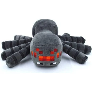 Sld Örümcek-30 cm Minecraft Creeper Enderman Peluş Oyuncak Piksel Bebek (Yurt Dışından)