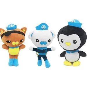 Sld  Octonauts Peluş Oyuncak Barnacles Kwazii Peso Doktor Bebek 25 cm (Yurt Dışından)