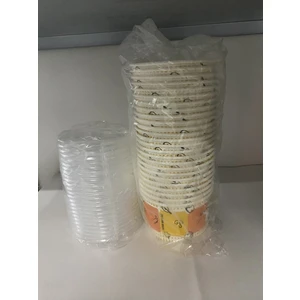 Öztürk Ambalaj Karton Çorba Kasesi + Kapak 16 Oz 50 Adet