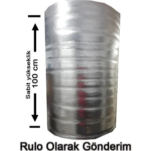 1 Metre  Kalorifer Peteği Arkası Isı Yalıtım ve Izolasyon Levhası Radyatör Arkalığı Yalıtım Malzemesi
