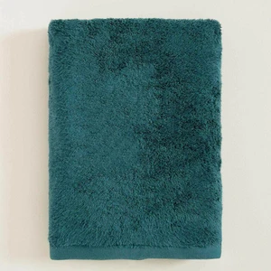 Solid Banyo Havlusu 85x150 Cm Yeşil