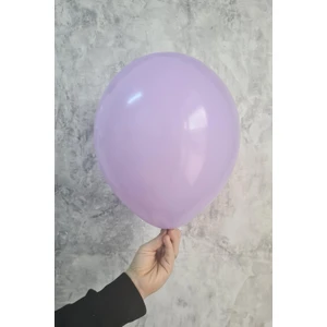 Lila Balon 10 Adet - 12 Inc 30 cm Parti Balonu