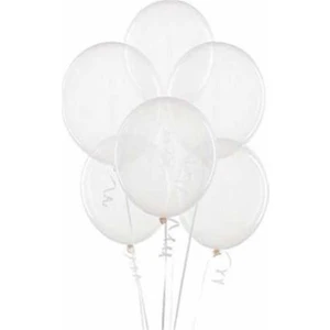 Şeffaf Balon 10 Adet - 12 Inc 30 cm Parti Balonu