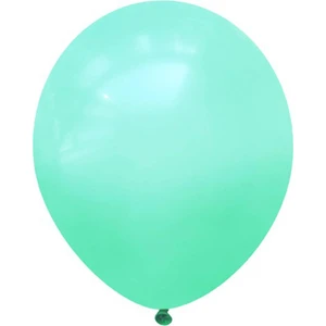Su Yeşili Balon 10 Adet - 12 Inc 30 cm Parti Balonu