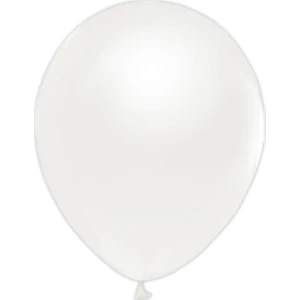 Beyaz Balon 10 Adet - 12 Inc 30 cm Parti Balonu